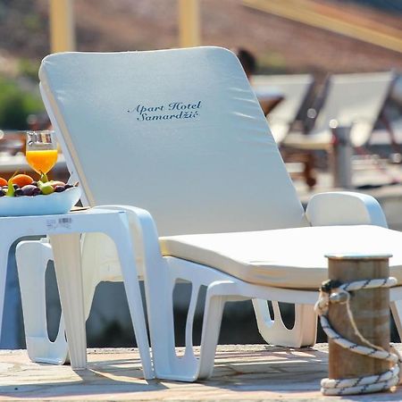 Apart Hotel Samardzic ティヴァト エクステリア 写真