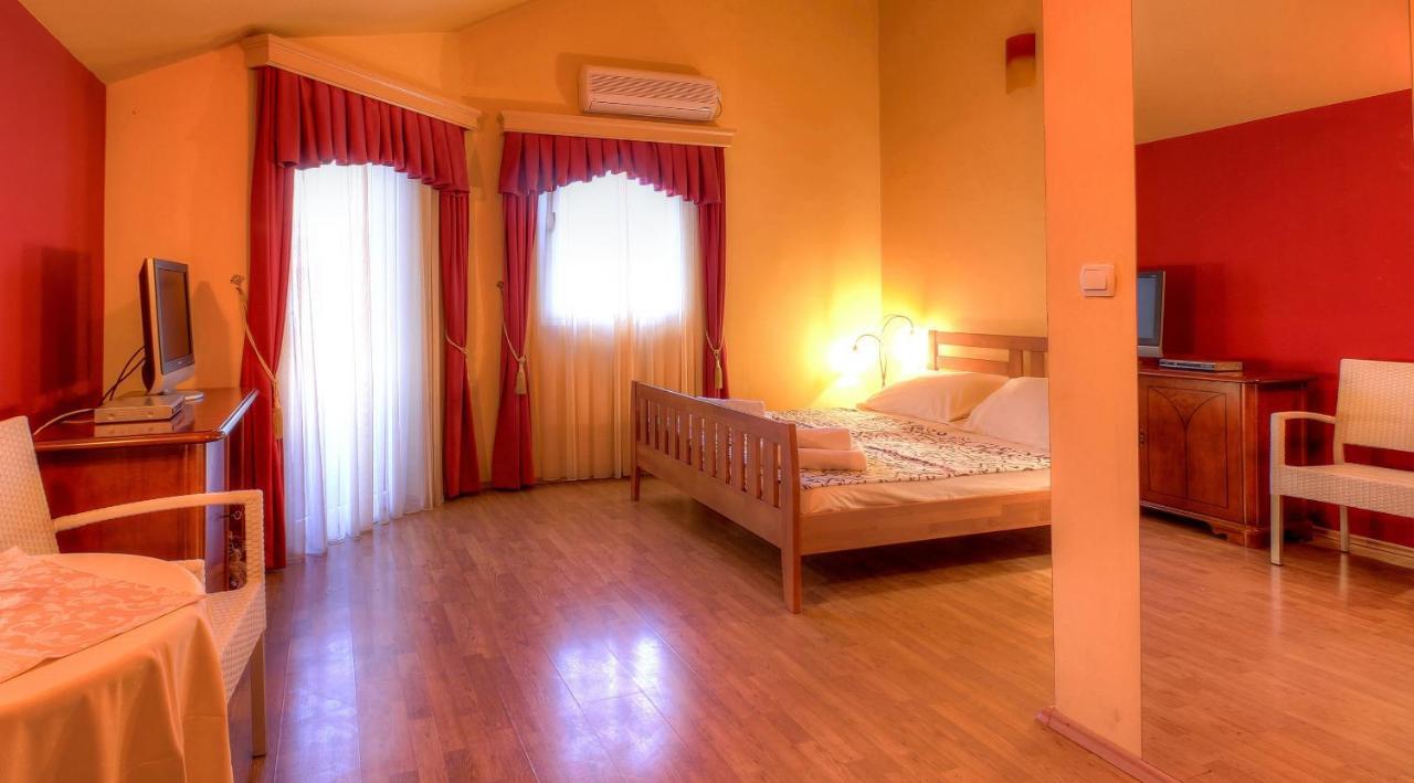 Apart Hotel Samardzic ティヴァト 部屋 写真